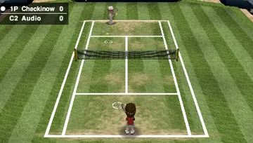 Super Pocket Tennis (EU) screen shot game playing